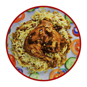 Biryani Rice Chicken