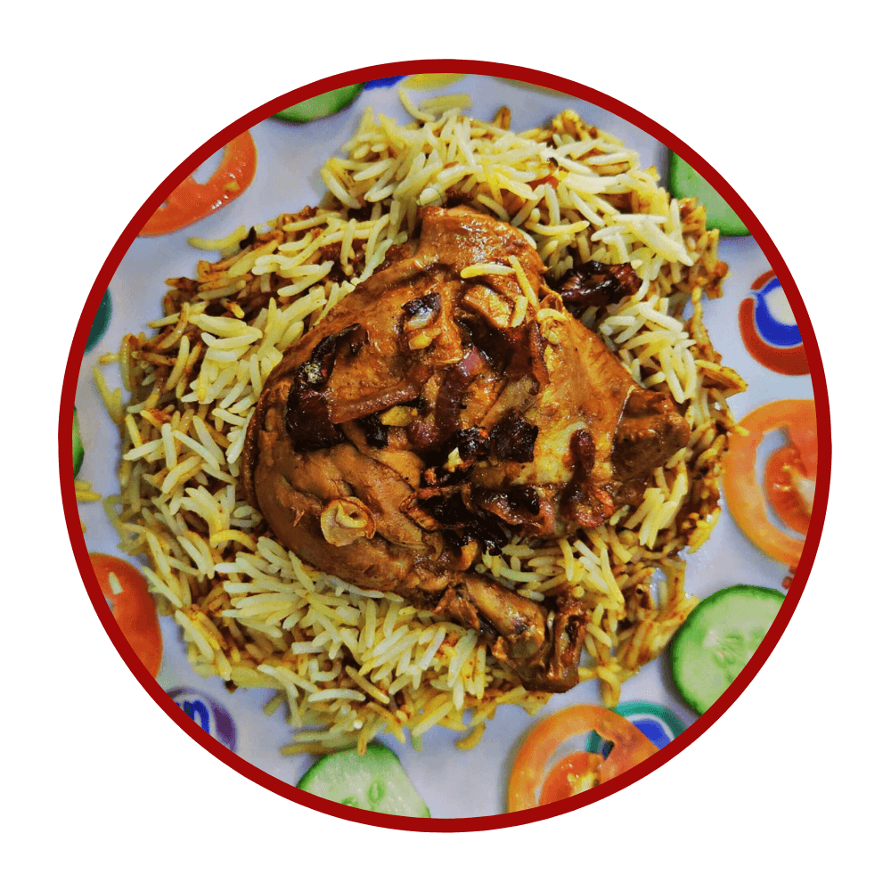 Biryani Rice Chicken