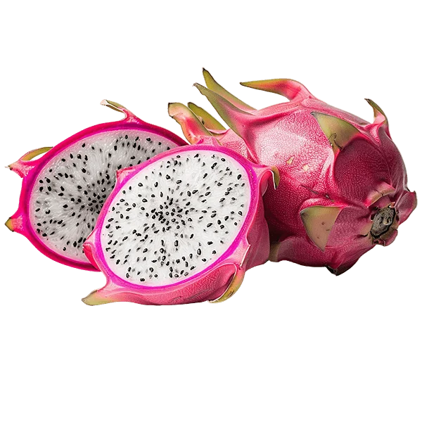 Beautiful Pink Dragon Fruit